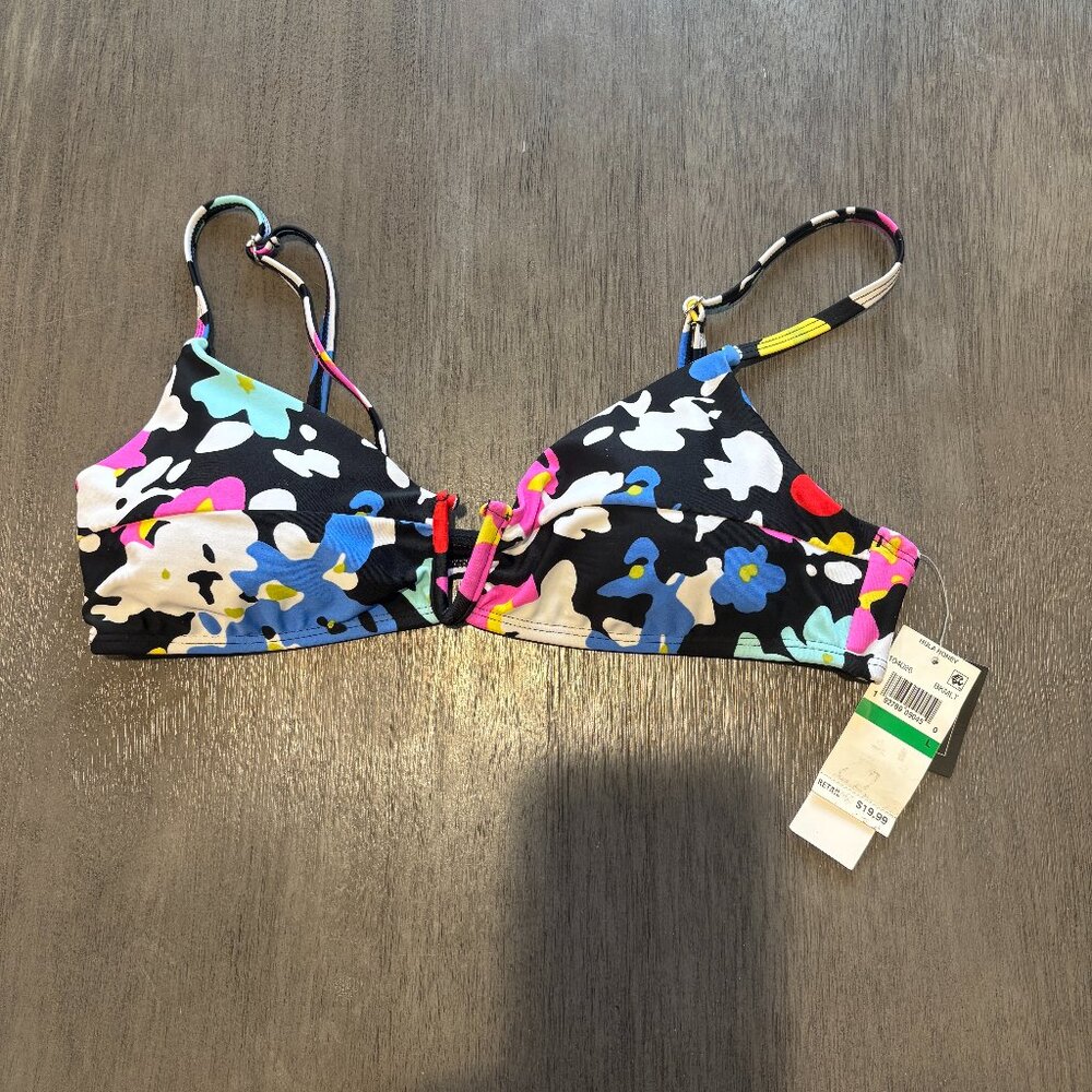LARGE JR Hula Honey Bikini Swim Top